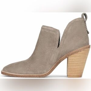 Jeffery Campbell Stacked Heel Ankle Boots